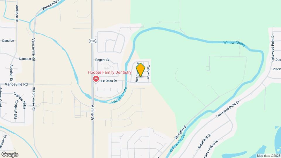3132 Cypress Ln Map and Location Details