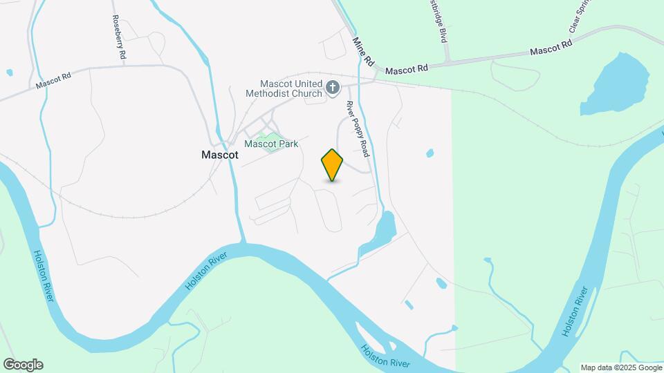 9563 River Cane Rd Map and Location Details