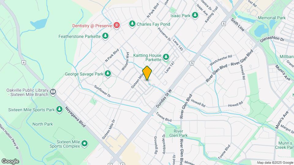 3070 Gardenia Gate Map and Location Details