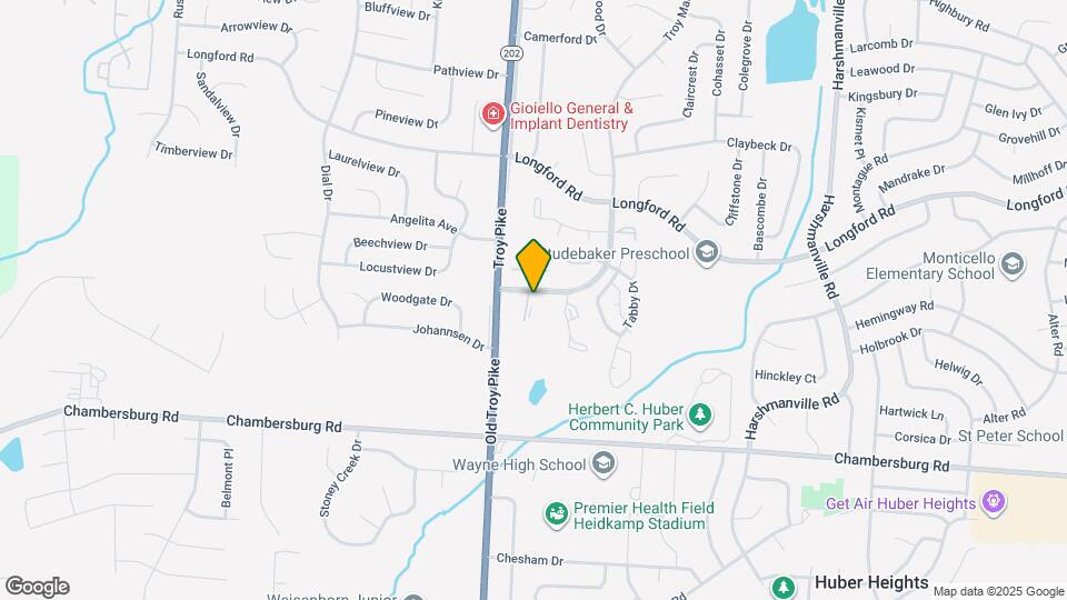 5714 Troy Villa Blvd Map and Location Details