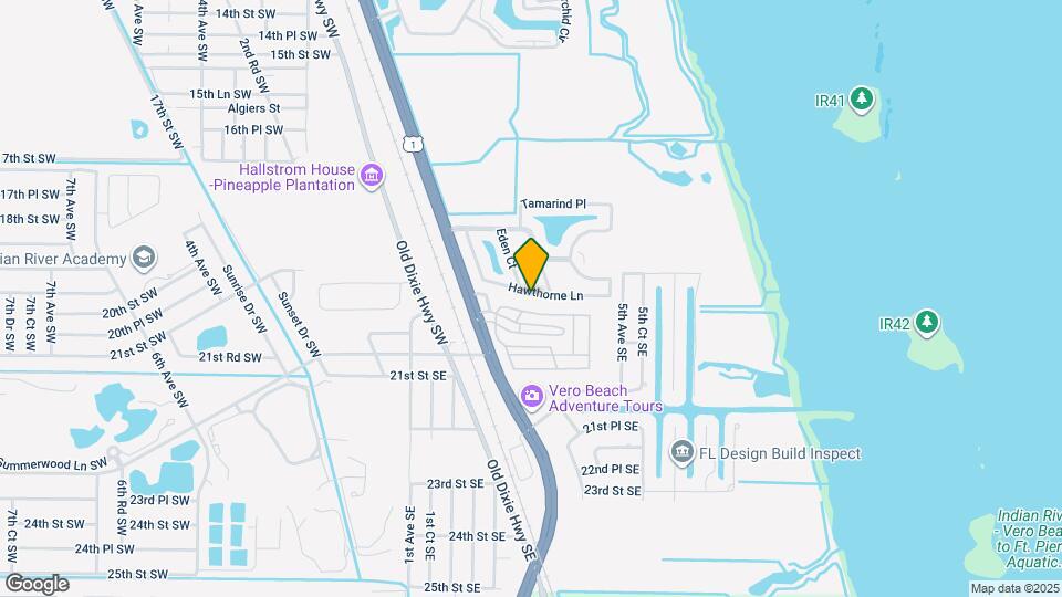 325 Hawthorne Ln Map and Location Details