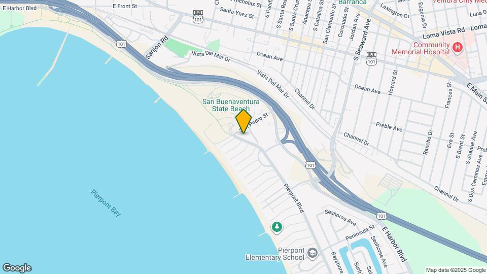 2039 Pierpont Blvd Map and Location Details