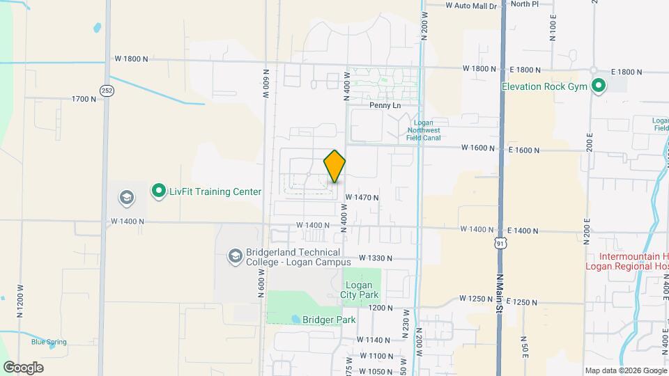 1491 420 W, Unit S2311 Map and Location Details