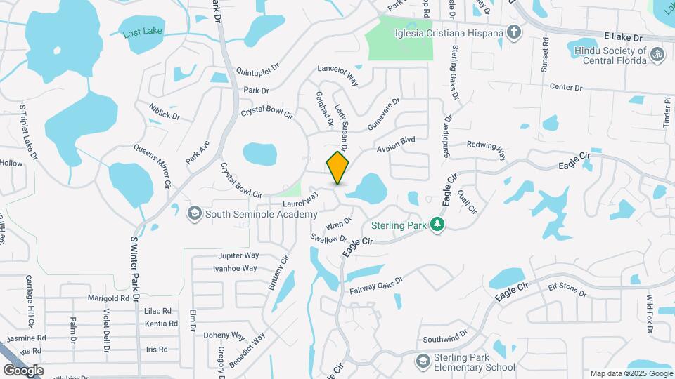 105 Blue Heron Ln Map and Location Details