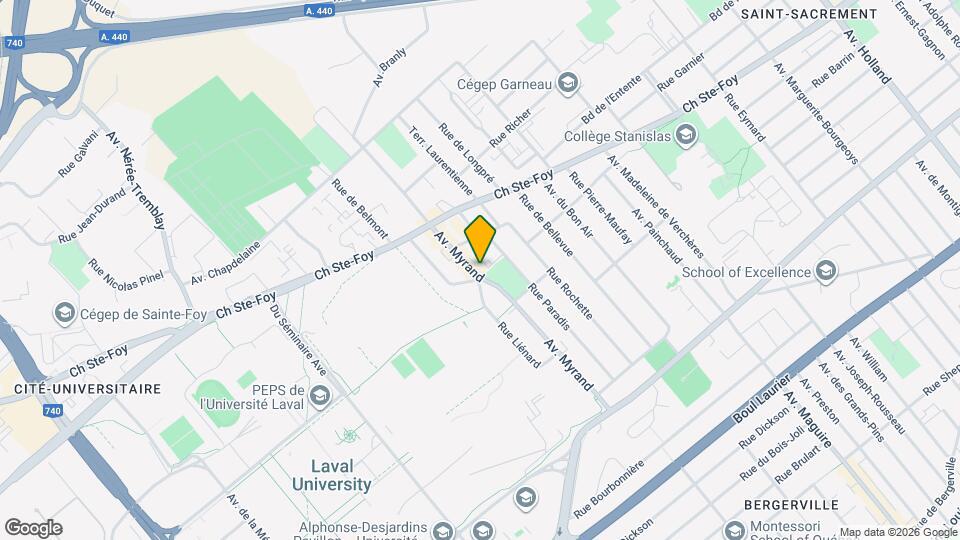 851-859 Myrand Av Map and Location Details