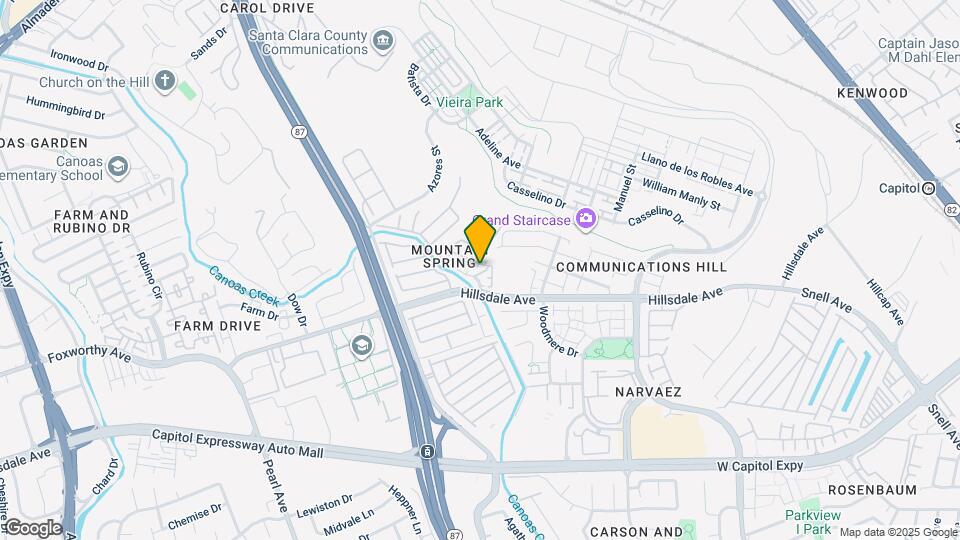 3188 Heather Ridge Dr, Unit Willow Glen Room Map and Location Details