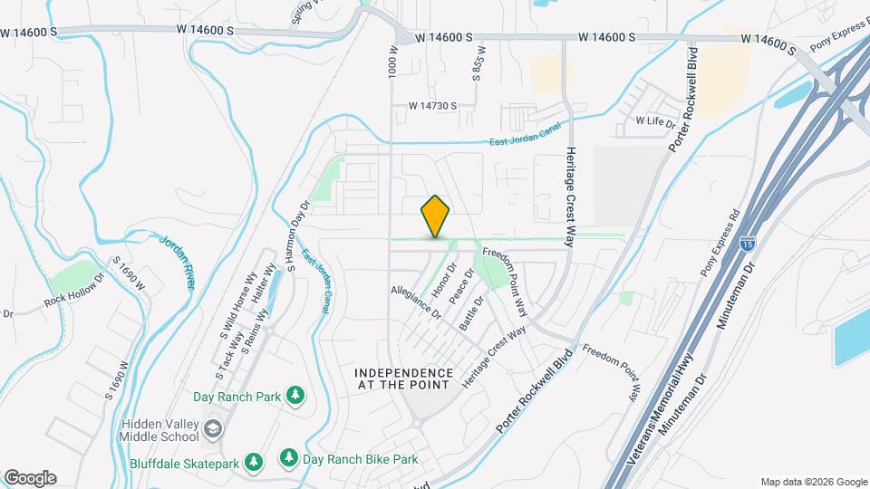 932 Freedom Point Way Map and Location Details