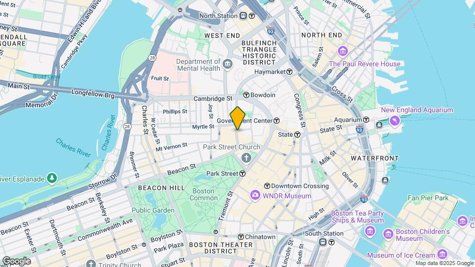 122 Bowdoin St Apartments Map and Location Details