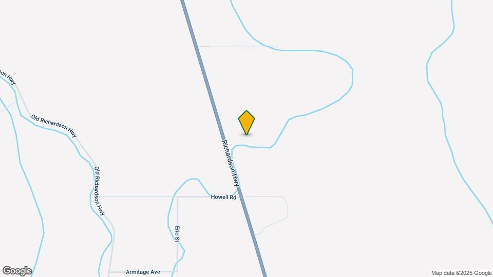 6442 Richardson Hwy Map and Location Details