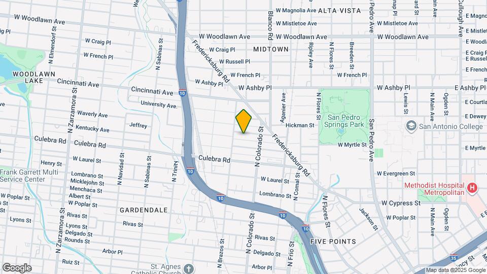 234 Princeton Ave Map and Location Details