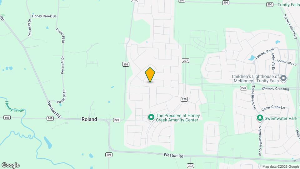 3500 Great Egret Wy Map and Location Details