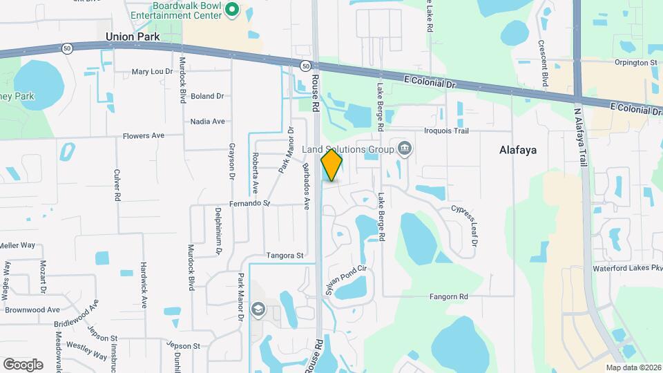 11045 Einbender Rd, Unit 7200-2E Mapa y Detalles de la Ubicación