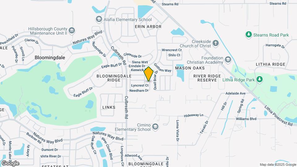 2404 Needham Dr Map and Location Details