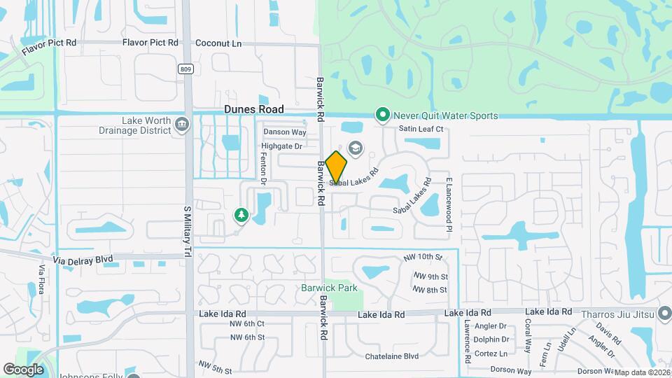 4311 N Magnolia Cir Map and Location Details