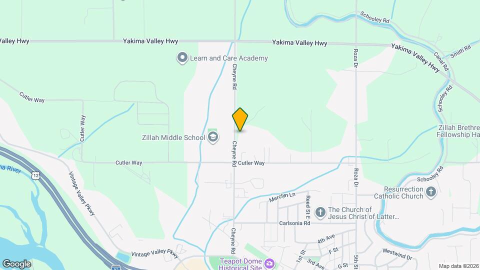 471 Cheyne Rd Mapa y Detalles de la Ubicación