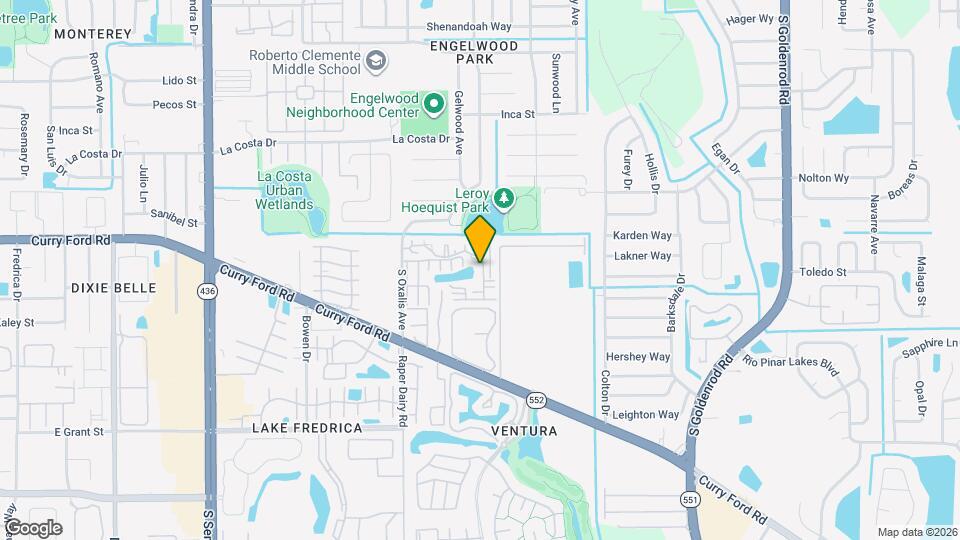 1732 Hidden Creek Blvd Map and Location Details