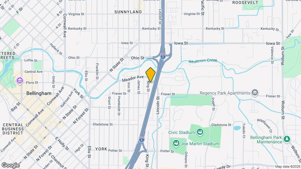 1724 King St Map and Location Details