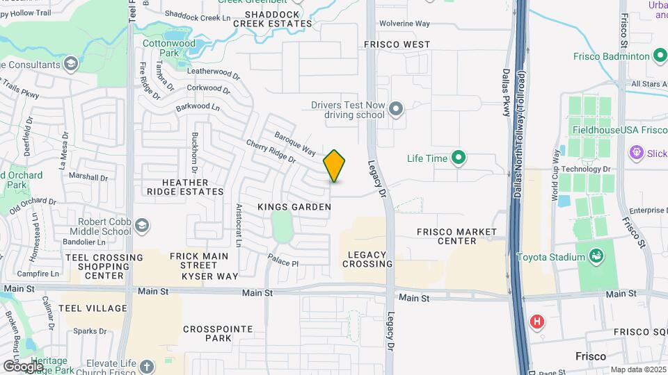 9710 Revolution Way Map and Location Details