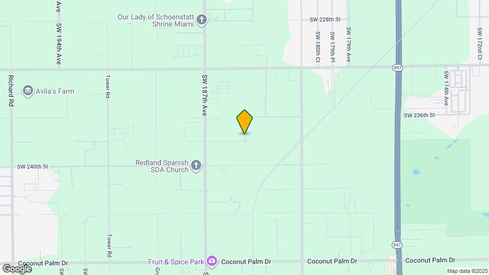 18441 SW 238th St Map and Location Details