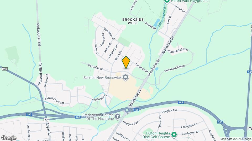 115 Reynolds St Map and Location Details