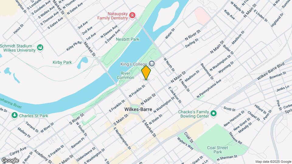 98 N Franklin St, Unit 2 Map and Location Details