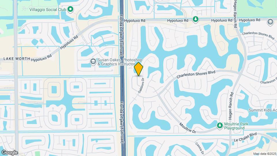 7616 Trenton Dr Map and Location Details