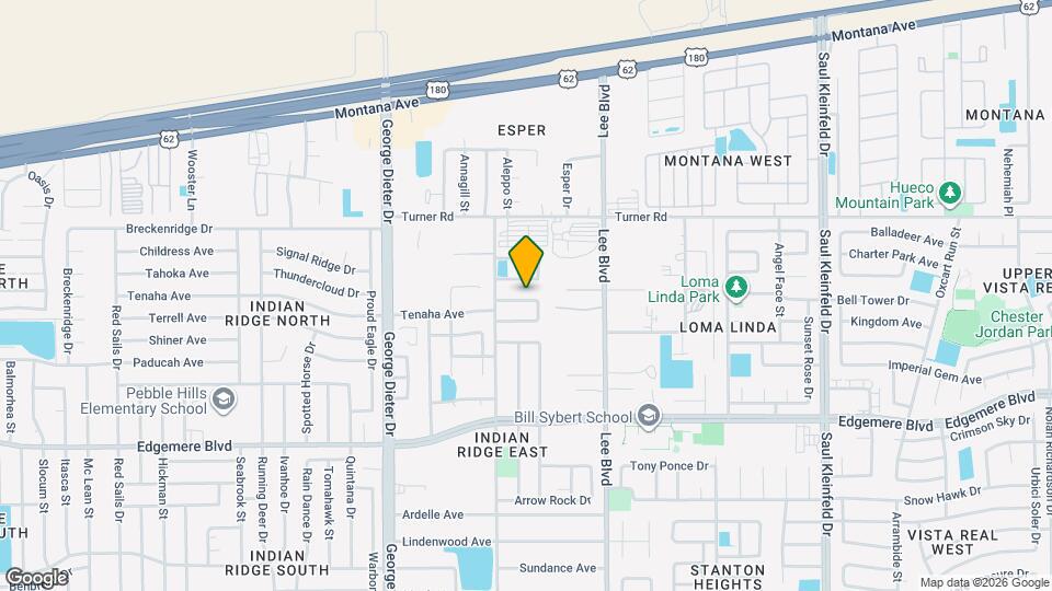 11481 Lone Wolf Cir Map and Location Details