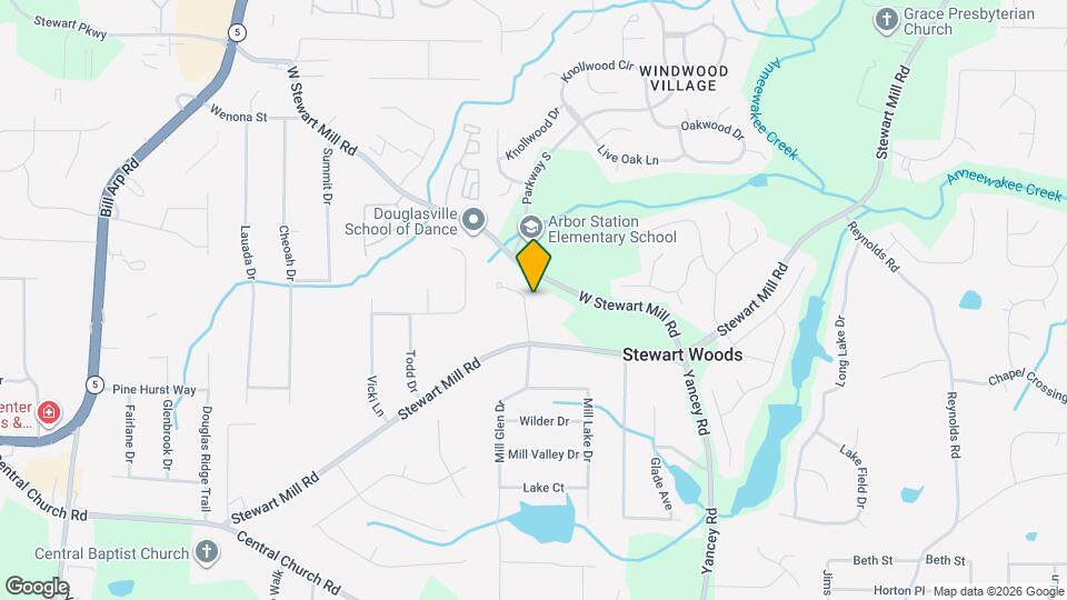 3510 Cove Terrace Mapa y Detalles de la Ubicación