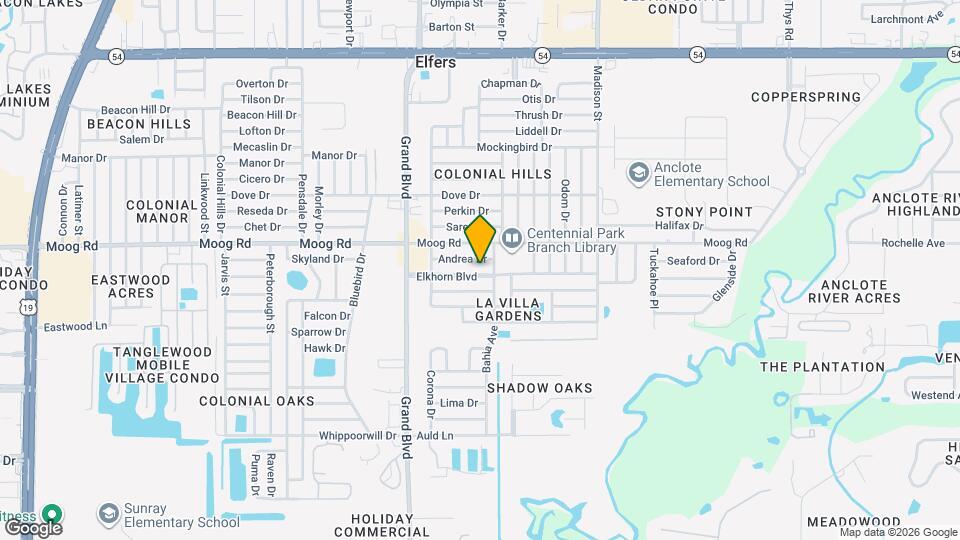 5653 Elkhorn Blvd Mapa y Detalles de la Ubicación