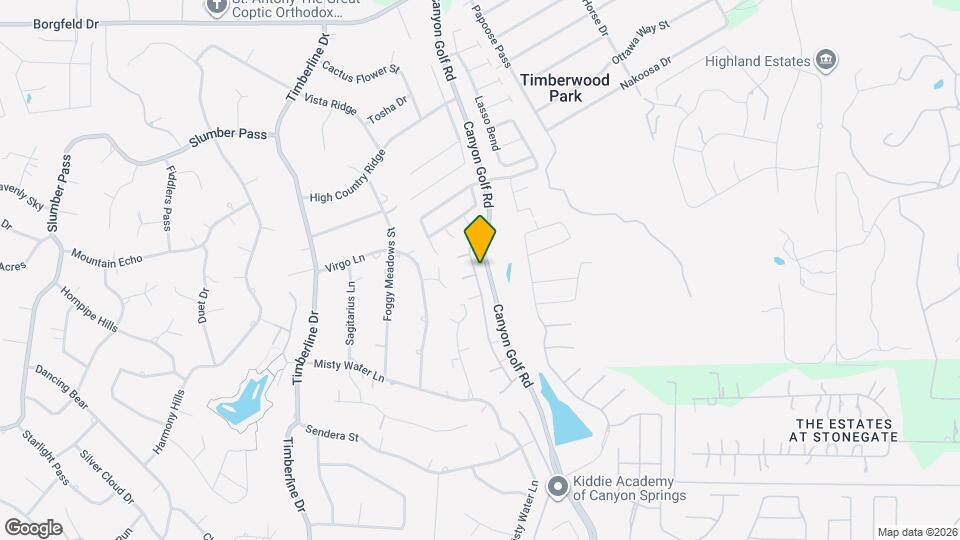 27102 Villa Toscana Map and Location Details