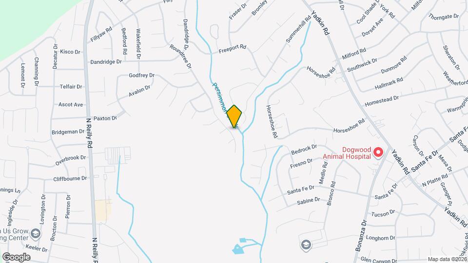 328 Roundtree Dr Map and Location Details