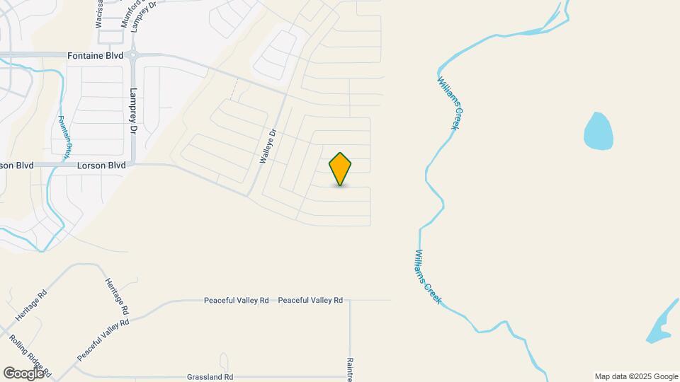 11811 Mission Peak Pl Mapa y Detalles de la Ubicación