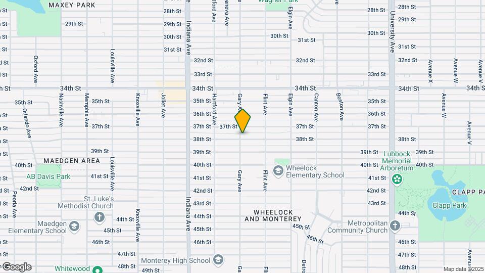 3128 38th St Map and Location Details