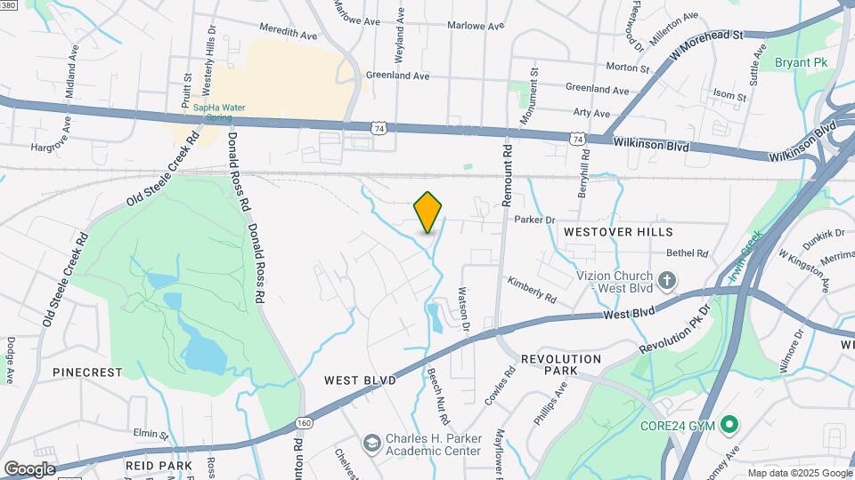 4113 Edenborn Ln Map and Location Details