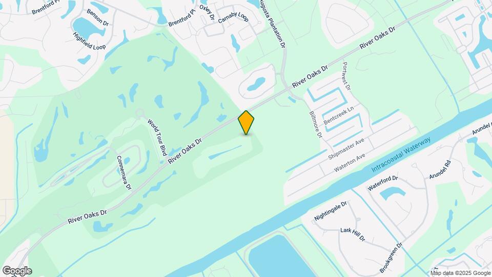 1278 River Oaks Dr, Unit 10B Map and Location Details