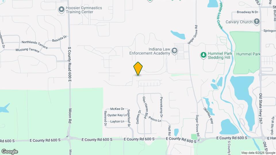 6574 Largo Ln Map and Location Details