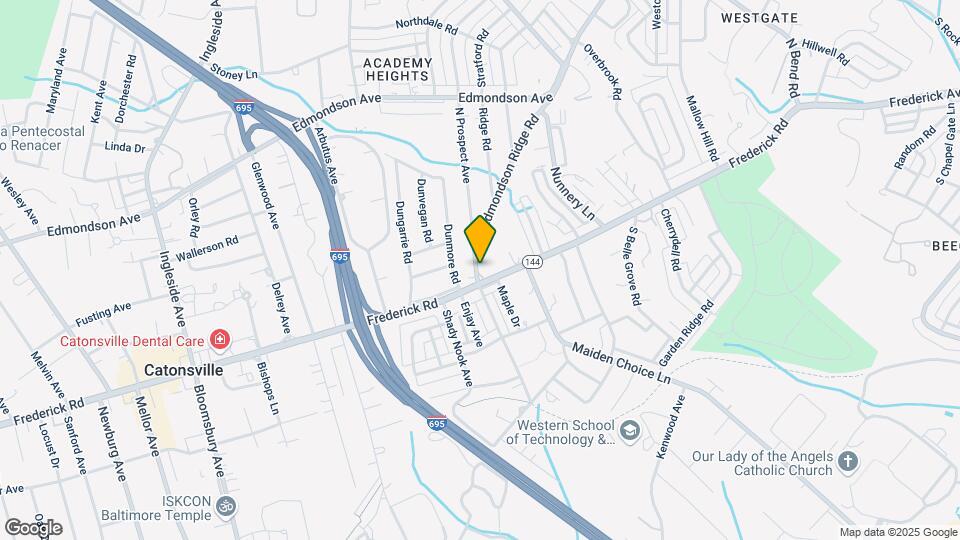 63 N Prospect Ave Map and Location Details