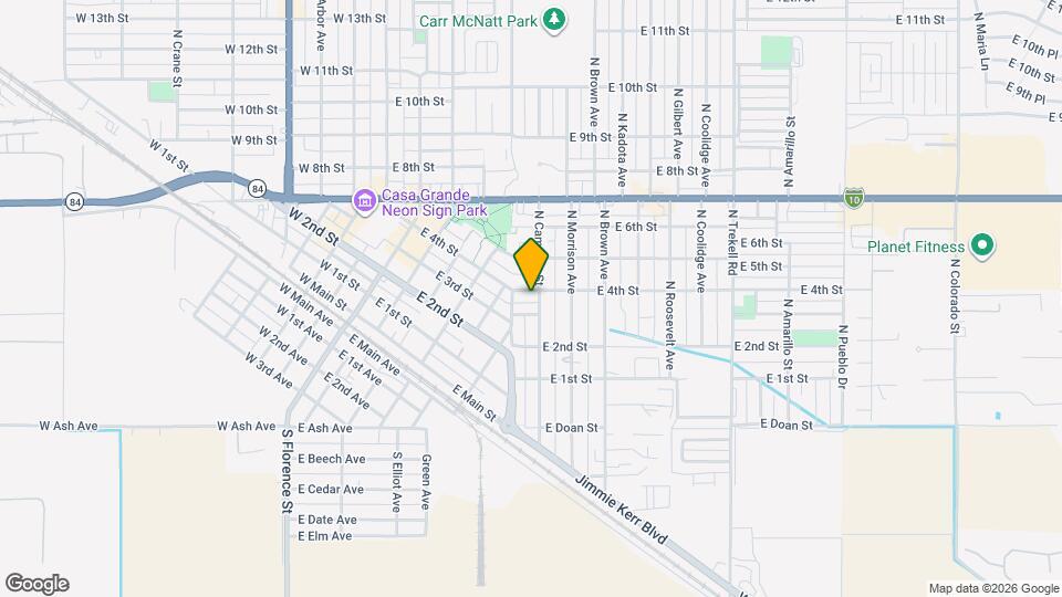 315 N Cameron St Map and Location Details