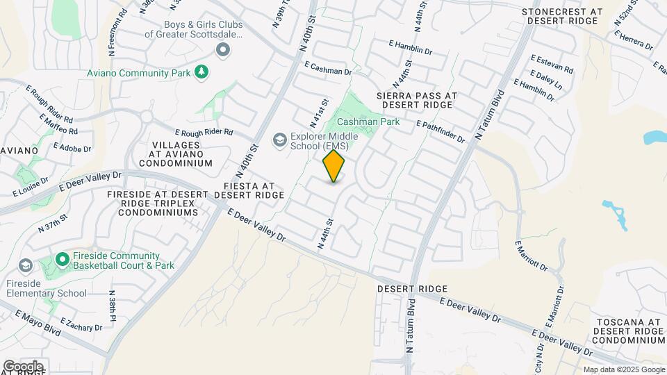 4343 E Mossman Rd Map and Location Details