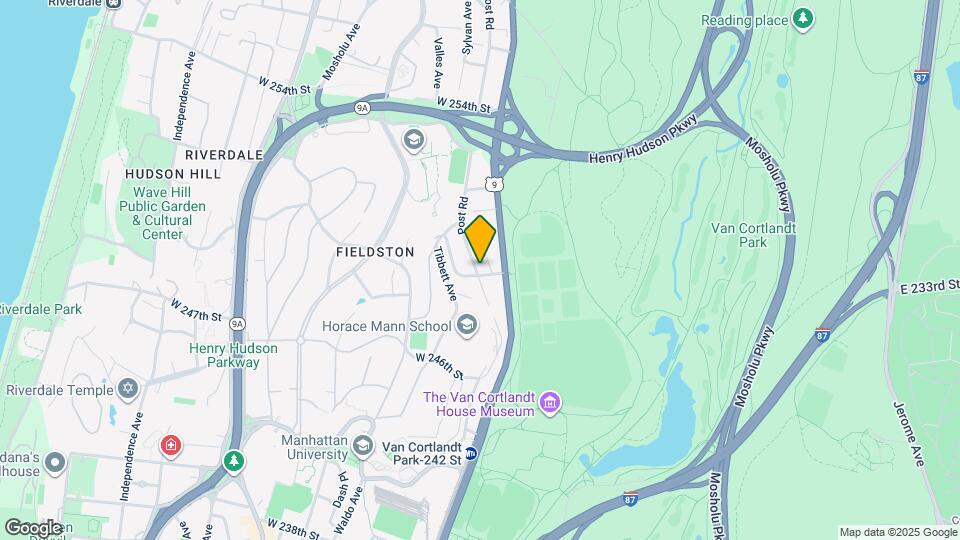 5104 Post Rd Map and Location Details