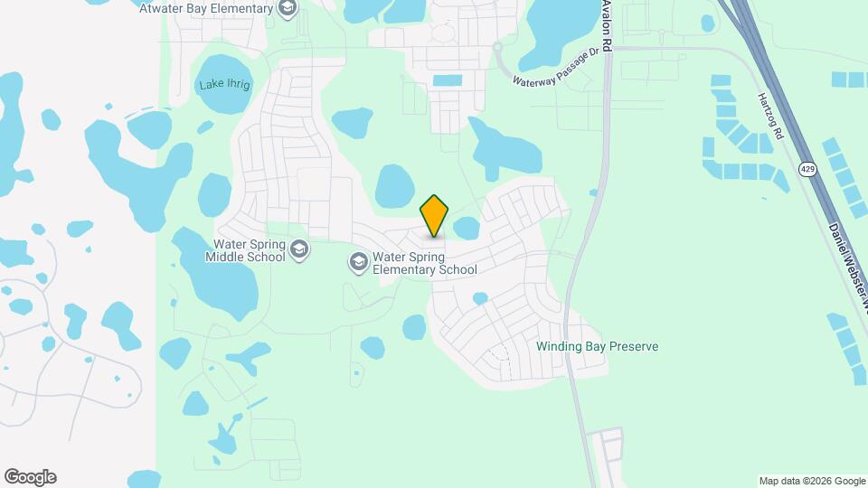 13029 Inkwell Alley Map and Location Details