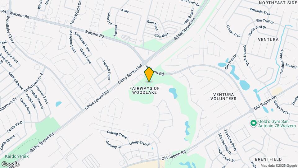 7114 Winding Draw Map and Location Details