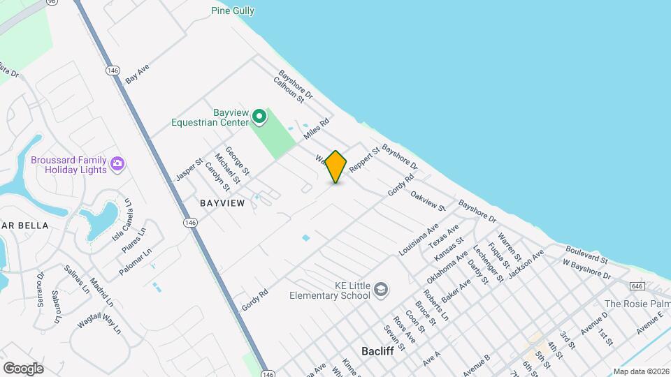 323 Reppert St Map and Location Details