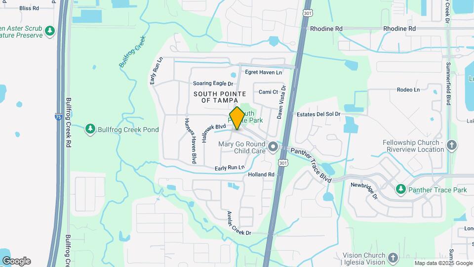 10515 Walker Vista Dr Mapa y Detalles de la Ubicación