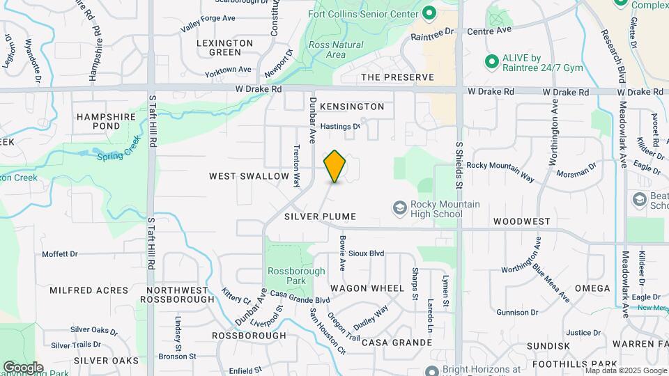 2918 Silverplume Dr Mapa y Detalles de la Ubicación