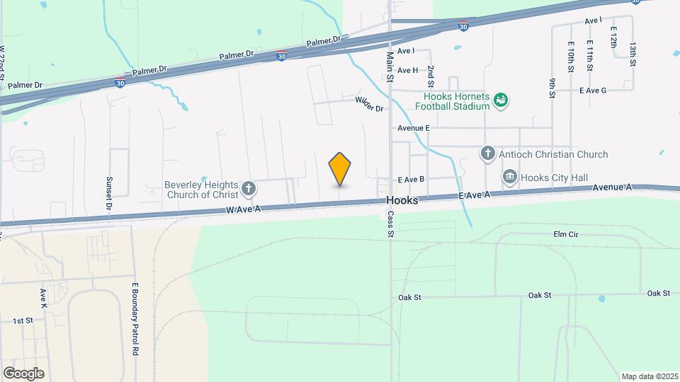 210 W Avenue A Apartments Hooks, TX Apartments For Rent