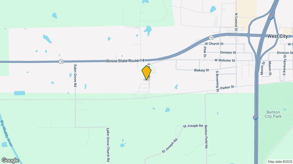 Rend Lake Mobile Home Park Mapa y Detalles de la Ubicación