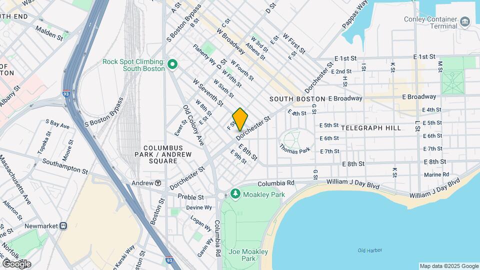 225 Dorchester St Map and Location Details