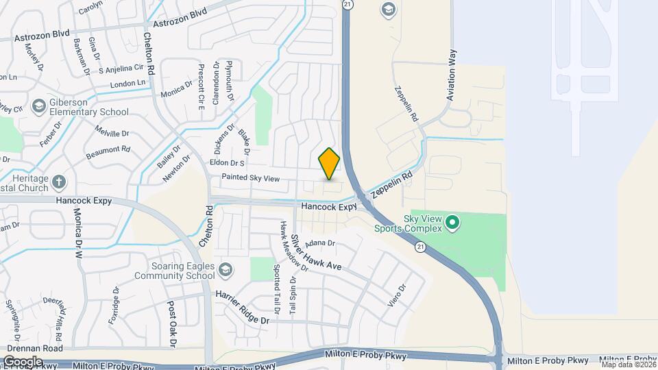 5237 Painted Sky View Map and Location Details