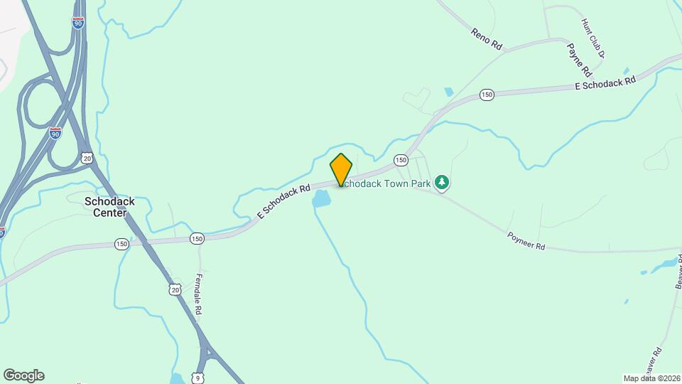 1950 E Schodack Rd Map and Location Details